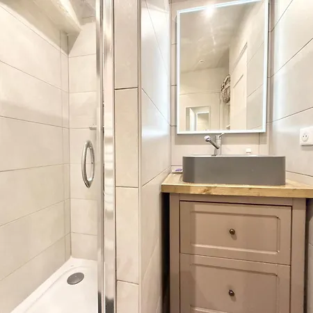 Elegant A - Suquet - 2 People 아파트 칸느